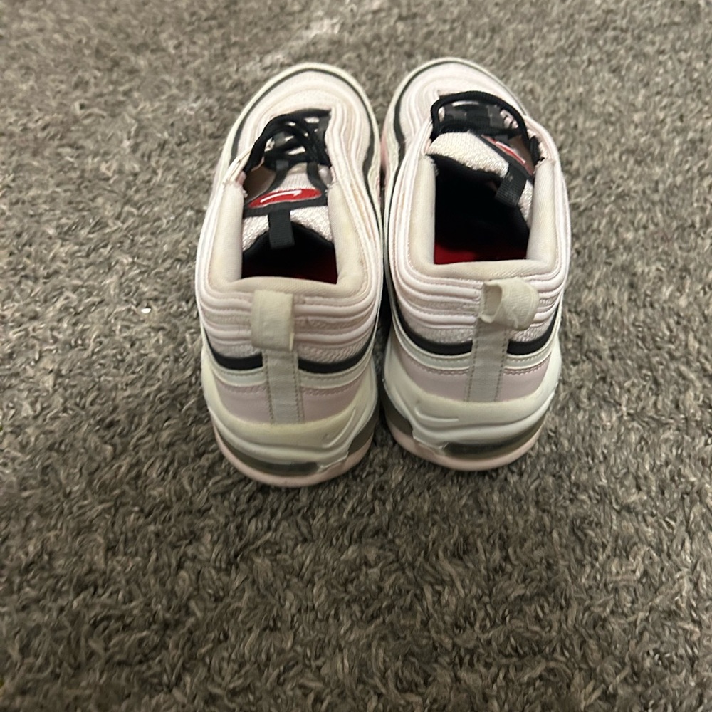 Nike Air Max 97 Sneakers - Pink and Black - Picture 2 of 4